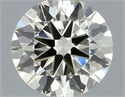 Diamante Natural 0.40 quilates, Redondo , Color K, claridad VS1 y certificado IGI