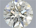 Diamante Natural 0.40 quilates, Redondo , Color K, claridad VS1 y certificado IGI