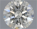 Diamante Natural 0.40 quilates, Redondo , Color J, claridad VS2 y certificado IGI