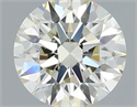 Diamante Natural 0.41 quilates, Redondo , Color K, claridad VS2 y certificado IGI