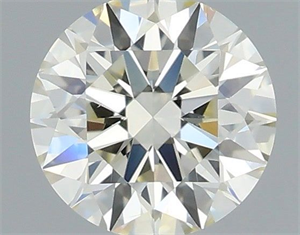 Foto Diamante Natural 0.41 quilates, Redondo , Color K, claridad VS2 y certificado IGI de