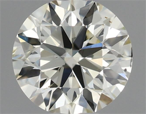 Foto Diamante Natural 0.40 quilates, Redondo , Color M, claridad SI1 y certificado IGI de