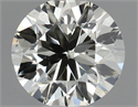 Diamante Natural 0.40 quilates, Redondo , Color L, claridad SI1 y certificado IGI