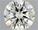 Diamante Natural 0.40 quilates, Redondo , Color L, claridad VS2 y certificado IGI