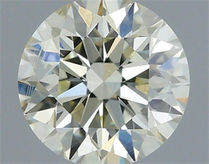 Picture of Natural Diamond 0.40 Carats, Round with Excellent Cut, M Color, SI1 Clarity and Certified by IGI