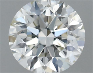 Foto Diamante Natural 0.42 quilates, Redondo , Color H, claridad SI2 y certificado IGI de