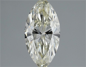 Picture of Natural Diamond 0.58 Carats, Marquise with  Cut, J Color, VVS2 Clarity and Certified by IGI