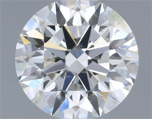 Foto Diamante Natural 0.44 quilates, Redondo , Color G, claridad SI2 y certificado IGI de