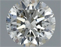 Diamante Natural 0.43 quilates, Redondo , Color H, claridad SI2 y certificado IGI
