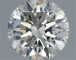 Foto Diamante Natural 0.43 quilates, Redondo , Color H, claridad SI2 y certificado IGI de