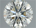 Diamante Natural 0.46 quilates, Redondo , Color L, claridad VS2 y certificado IGI