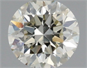 Diamante Natural 0.40 quilates, Redondo , Color K, claridad VS1 y certificado IGI