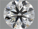 Diamante Natural 0.40 quilates, Redondo , Color H, claridad VS1 y certificado IGI