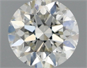 Diamante Natural 0.40 quilates, Redondo , Color H, claridad SI2 y certificado IGI