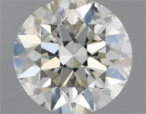 Foto Diamante Natural 0.40 quilates, Redondo , Color H, claridad SI2 y certificado IGI de