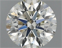 Diamante Natural 0.43 quilates, Redondo , Color H, claridad SI1 y certificado IGI