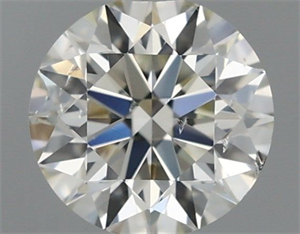 Foto Diamante Natural 0.43 quilates, Redondo , Color H, claridad SI1 y certificado IGI de