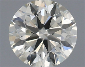 Foto Diamante Natural 0.40 quilates, Redondo , Color I, claridad SI1 y certificado IGI de