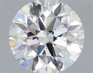 Foto Diamante Natural 0.40 quilates, Redondo , Color H, claridad SI1 y certificado IGI de
