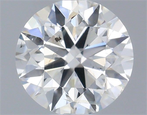 Foto Diamante Natural 0.40 quilates, Redondo , Color G, claridad SI2 y certificado IGI de