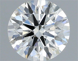 Foto Diamante Natural 0.46 quilates, Redondo , Color H, claridad SI2 y certificado IGI de