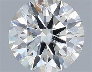 Foto Diamante Natural 0.40 quilates, Redondo , Color G, claridad SI2 y certificado IGI de