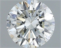 Diamante Natural 0.40 quilates, Redondo , Color H, claridad SI2 y certificado IGI