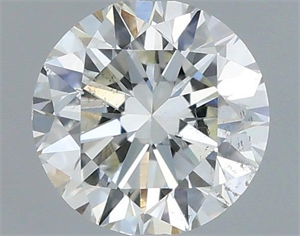 Foto Diamante Natural 0.40 quilates, Redondo , Color H, claridad SI2 y certificado IGI de