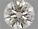 Diamante Natural 0.70 quilates, Redondo , Color K, claridad VVS2 y certificado IGI