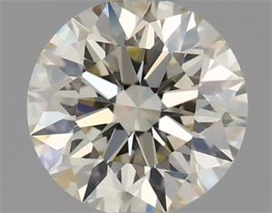 Foto Diamante Natural 0.70 quilates, Redondo , Color K, claridad VVS2 y certificado IGI de