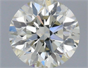 Diamante Natural 0.50 quilates, Redondo , Color J, claridad SI1 y certificado IGI