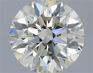 Foto Diamante Natural 0.50 quilates, Redondo , Color J, claridad SI1 y certificado IGI de