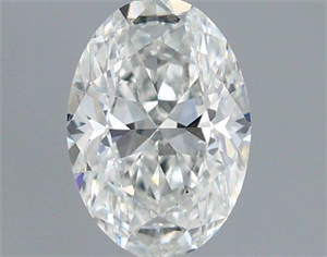 Picture of Natural Diamond 0.56 Carats, Oval with  Cut, D Color, VS1 Clarity and Certified by IGI