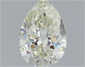 Natural Diamond 1.02 Carats, Pear with  Cut, J Color, VS2 Clarity and Certified by IGI