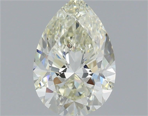 Picture of Natural Diamond 1.02 Carats, Pear with  Cut, J Color, VS2 Clarity and Certified by IGI