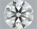 Diamante Natural 0.98 quilates, Redondo , Color J, claridad VVS2 y certificado IGI
