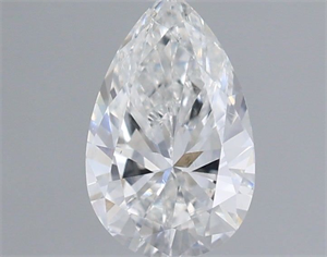Foto Diamante Natural 0.50 quilates, De pera , Color E, claridad VS2 y certificado IGI de