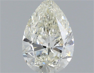 Picture of Natural Diamond 0.70 Carats, Pear with  Cut, J Color, SI1 Clarity and Certified by IGI