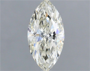 Picture of Natural Diamond 0.64 Carats, Marquise with  Cut, J Color, VS2 Clarity and Certified by IGI