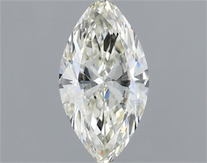 Picture of Natural Diamond 0.51 Carats, Marquise with  Cut, J Color, SI1 Clarity and Certified by IGI