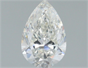 Diamante Natural 1.01 quilates, De pera , Color H, claridad SI1 y certificado IGI