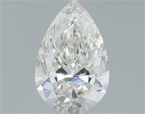 Foto Diamante Natural 1.01 quilates, De pera , Color H, claridad SI1 y certificado IGI de