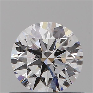 Foto Diamante Natural 0.48 quilates, Redondo , Color D, claridad SI2 y certificado GIA de