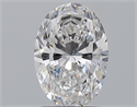 Diamante Natural 2.01 quilates, Ovalado , Color D, claridad SI2 y certificado GIA