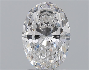 Foto Diamante Natural 2.01 quilates, Ovalado , Color D, claridad SI2 y certificado GIA de