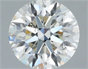 Diamante Natural 0.71 quilates, Redondo , Color H, claridad SI1 y certificado IGI