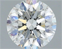 Diamante Natural 0.71 quilates, Redondo , Color H, claridad SI1 y certificado IGI