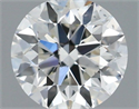 Diamante Natural 0.41 quilates, Redondo , Color H, claridad SI1 y certificado IGI