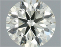 Diamante Natural 0.44 quilates, Redondo , Color L, claridad VS2 y certificado IGI