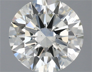 Foto Diamante Natural 0.70 quilates, Redondo , Color I, claridad SI2 y certificado IGI de